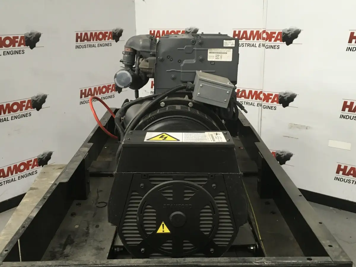 DEUTZ BF4L2011 GENERATOR 40KVA NEU – Bild 3