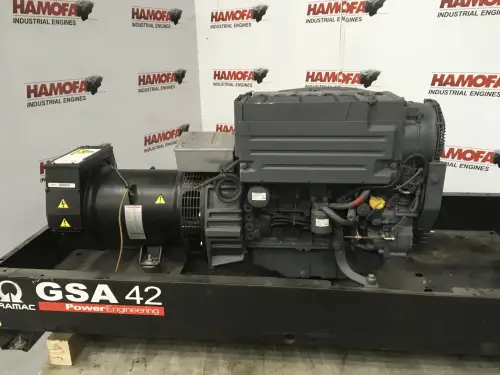 DEUTZ BF4L2011 GENERATOR 40KVA NEW