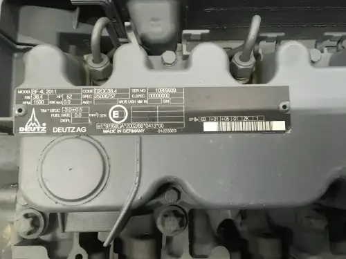 DEUTZ BF4L2011 GENERATOR 40KVA NEU – Vorschaubild 7