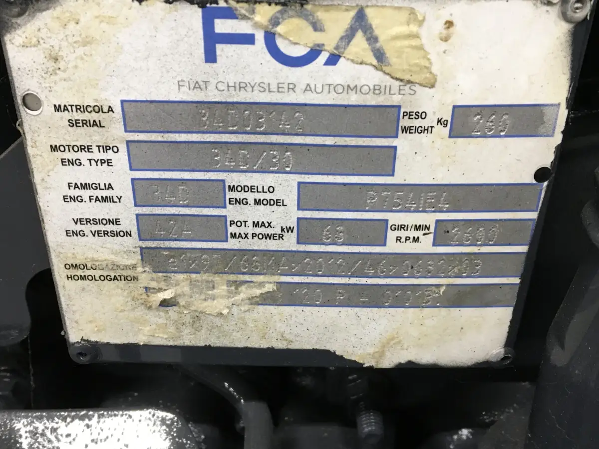 VM MOTORI 34D/30 USED - Picture 6