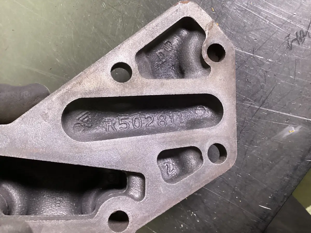 JOHN DEERE JD 6.8L LOGEMENT R502811 UTILISÉ - Image 2
