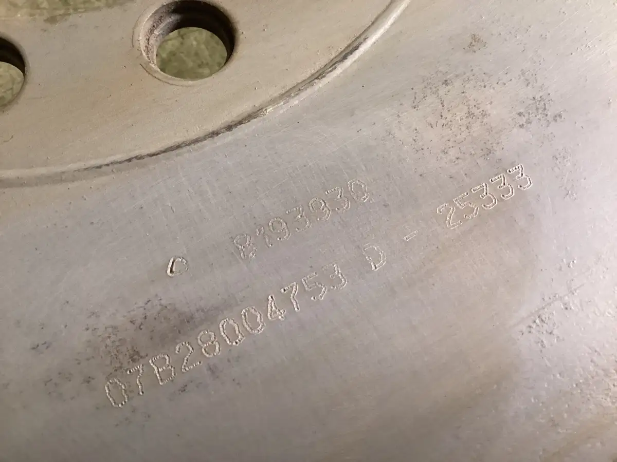 VOLVO PENTA 8193930 USED - Picture 2