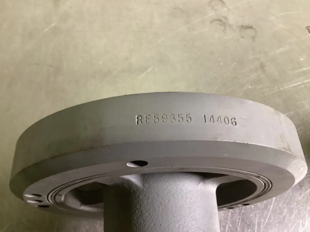 JOHN DEERE JD 6.8L AMORTIGUADOR TORSIONAL RE59355 USADO - Imagen 2
