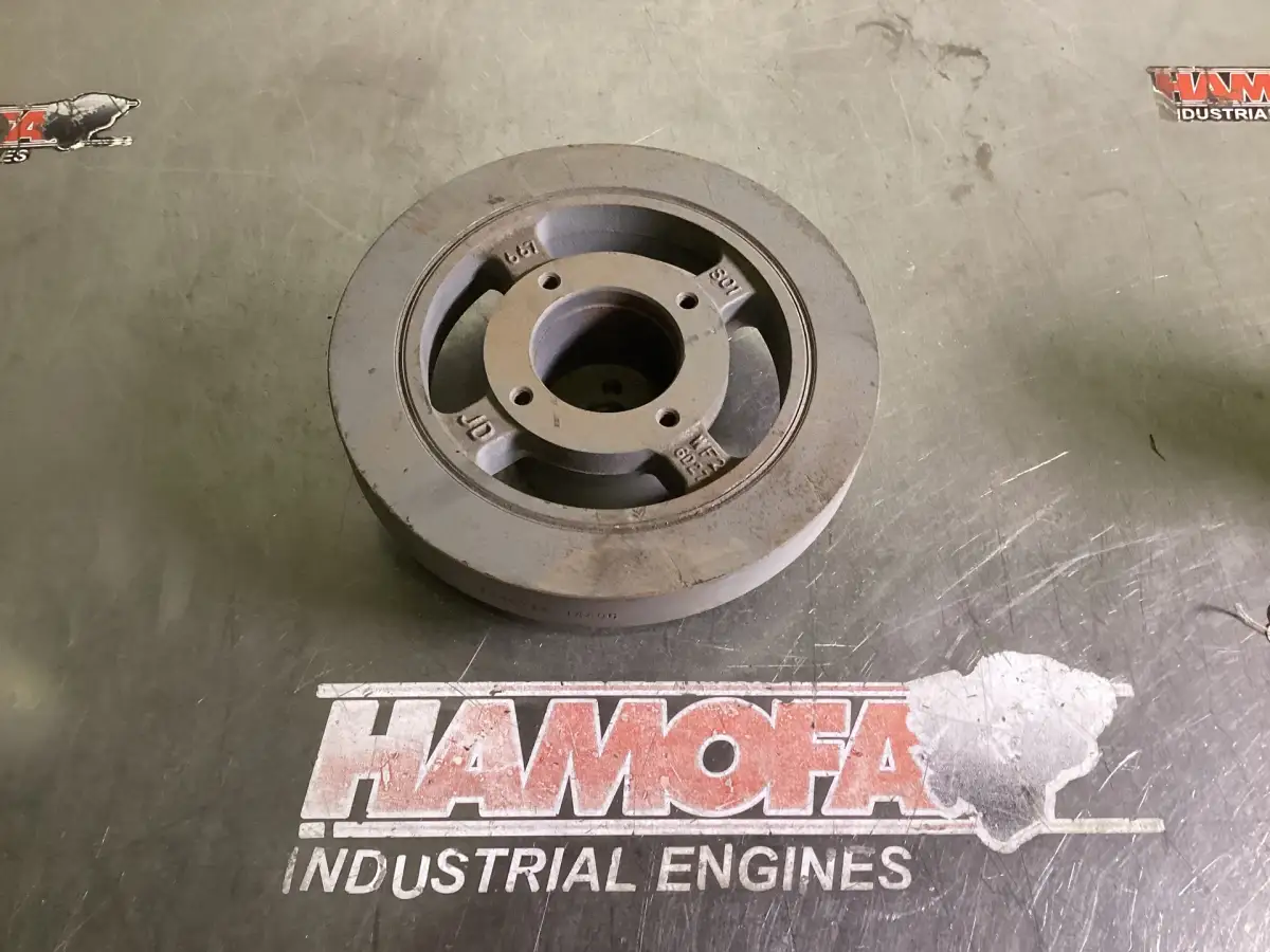 JOHN DEERE JD 6.8L AMORTIGUADOR TORSIONAL RE59355 USADO - Imagen 3