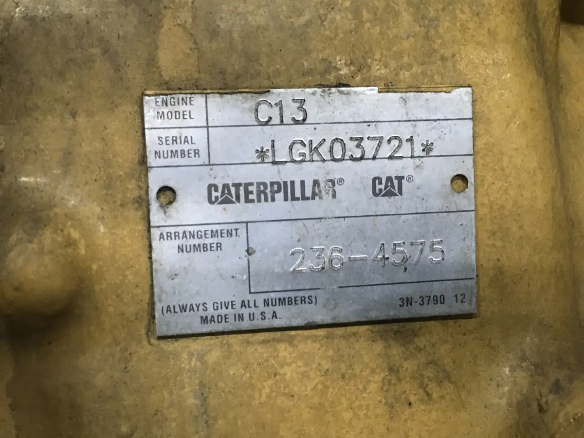 CATERPILLAR C13 LGK-2364575 USED - Picture 6