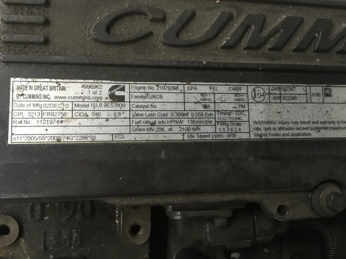 CUMMINS ISL9 CPL3213 NEW - Picture 6
