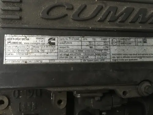CUMMINS ISL9 CPL3213 NEW - Thumb image 6