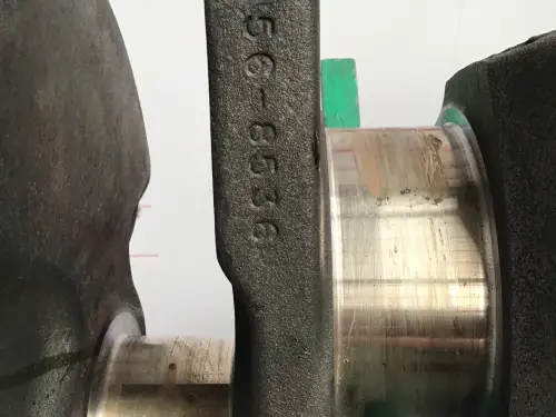 CATERPILLAR KURBELWELLE 1568536 GEBRAUCHT – Vorschaubild 2