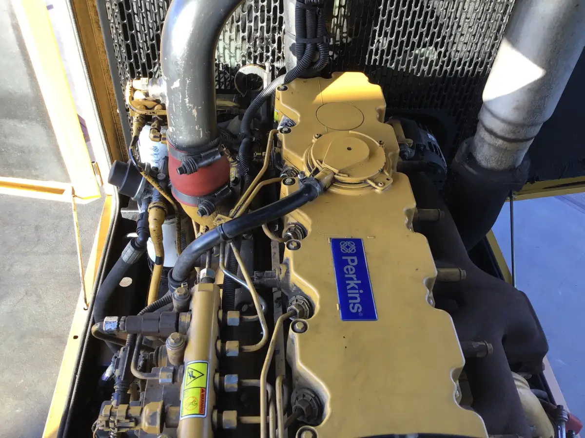 ГЕНЕРАТОР PERKINS 1500 PK51589 200 KVA Б/У - Фото 8