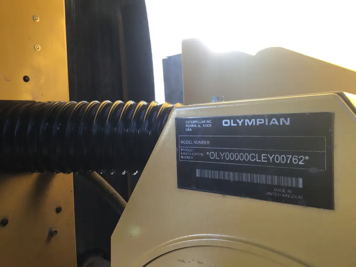 ГЕНЕРАТОР PERKINS 1500 PK51589 200 KVA Б/У - Фото 9