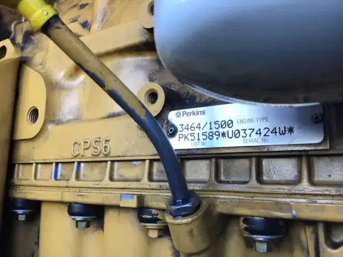 ГЕНЕРАТОР PERKINS 1500 PK51589 200 KVA Б/У - Миниатюра 10