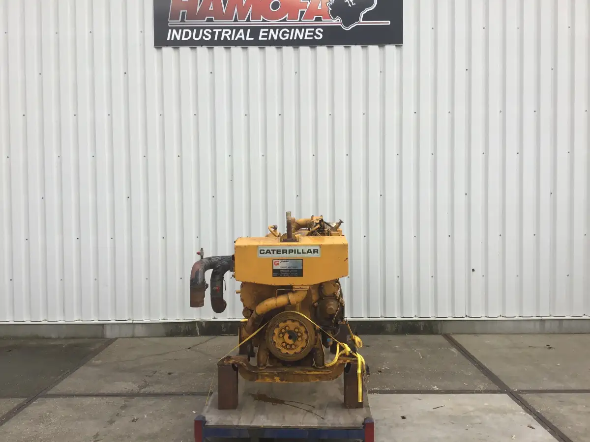 CATERPILLAR 3406 DI 91U-7N2617 USED - Picture 4
