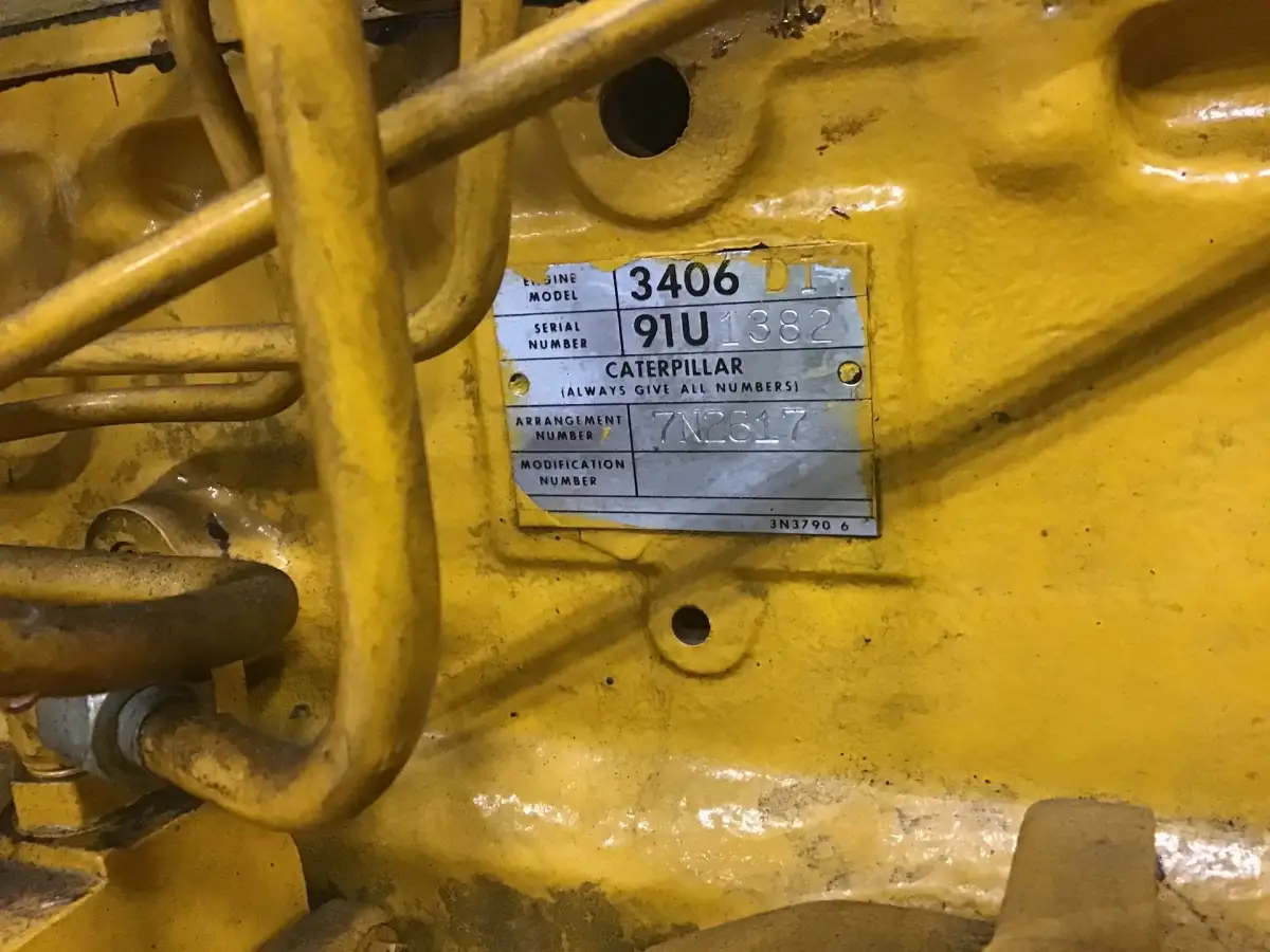 CATERPILLAR 3406 DI 91U-7N2617 USED - Picture 6