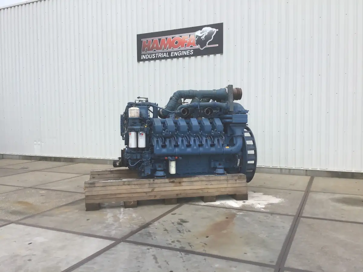 MTU 12V 4000 UTILISÉ - Image 2