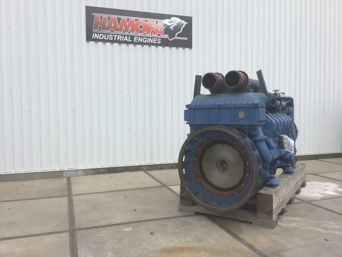 MTU 12V 4000 UTILISÉ - Image 3