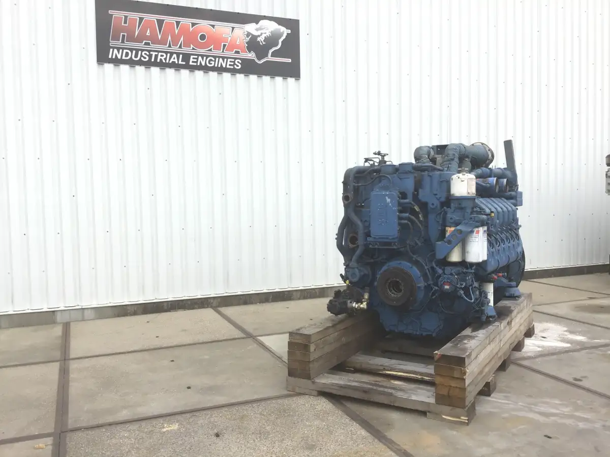 MTU 12V 4000 UTILISÉ - Image 4