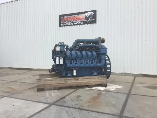 MTU 12V 4000 UTILISÉ - Miniature 2