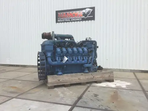 MTU 12V 4000 USED