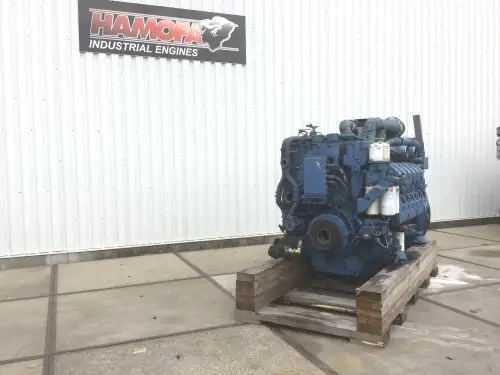 MTU 12V 4000 UTILISÉ - Miniature 4