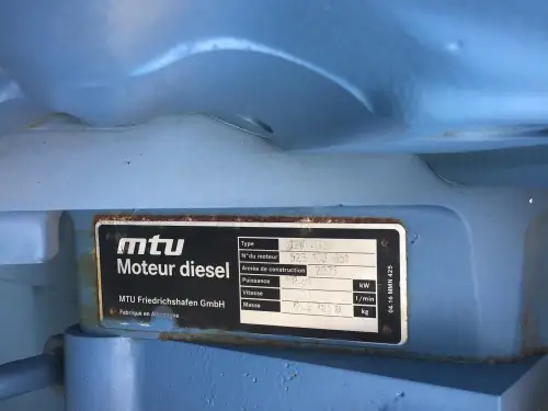 MTU 12V 4000 GEBRUIKT - Miniatuur afbeelding 6