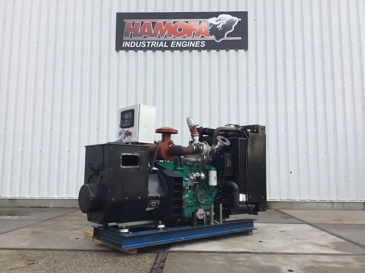 CUMMINS QSB4.5 GENERATOR 120 KVA GEBRAUCHT – Bild 3