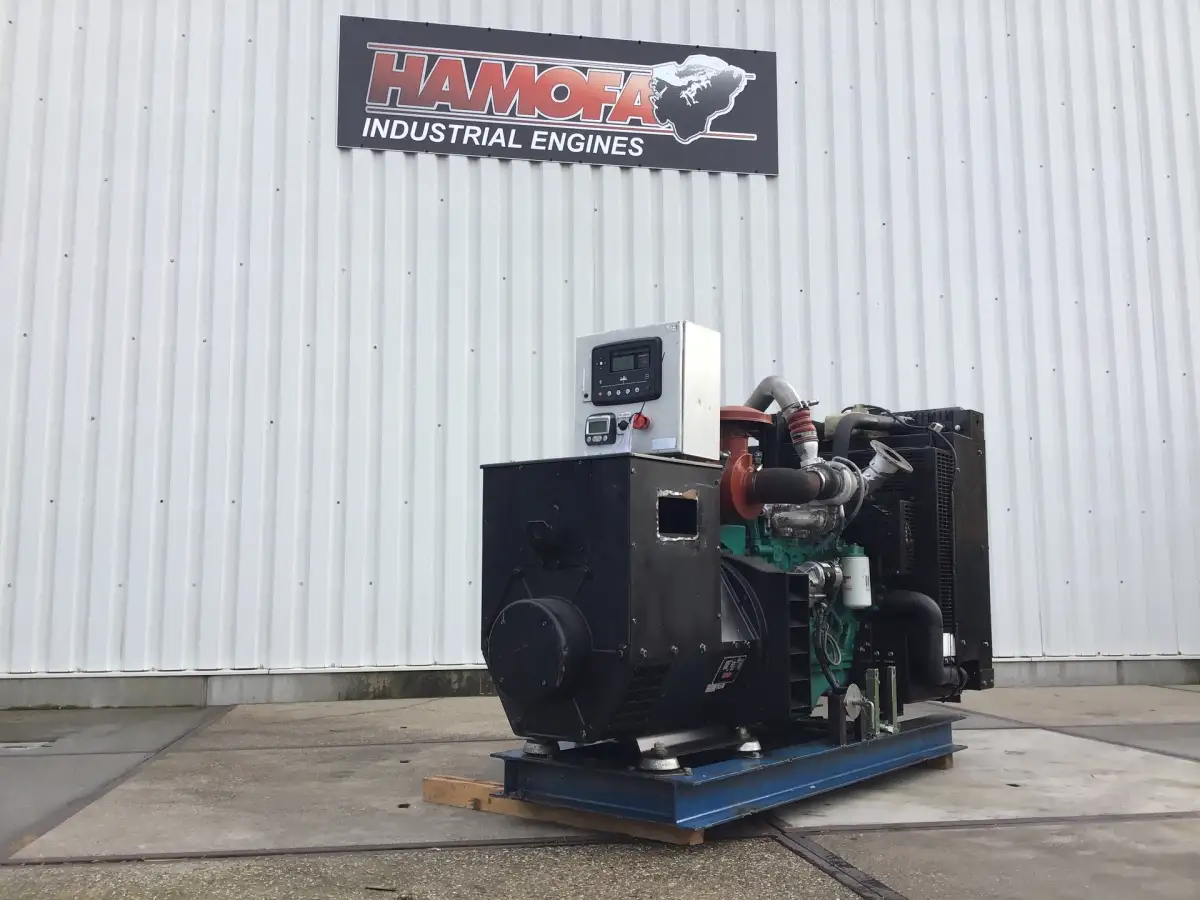 CUMMINS QSB4.5 GENERATOR 120 KVA GEBRAUCHT – Bild 4