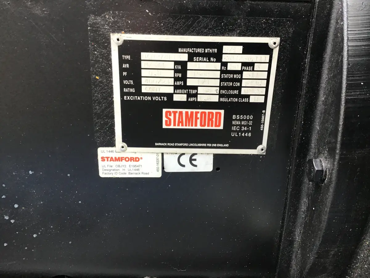 CUMMINS QSB4.5 GENERATOR 120 KVA GEBRAUCHT – Bild 7