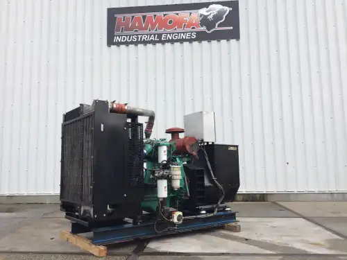 CUMMINS QSB4.5 GENERATOR 120 KVA GEBRAUCHT
