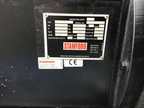 CUMMINS QSB4.5 GENERATOR 120 KVA GEBRAUCHT – Vorschaubild 7