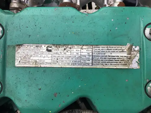 CUMMINS QSB4.5 GENERATOR 120 KVA GEBRAUCHT – Vorschaubild 8