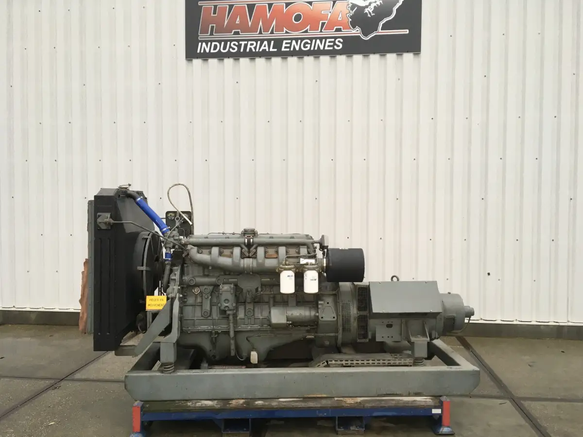 FIAT 821-I GENERATOR 110KVA GEBRUIKT - Afbeelding 2