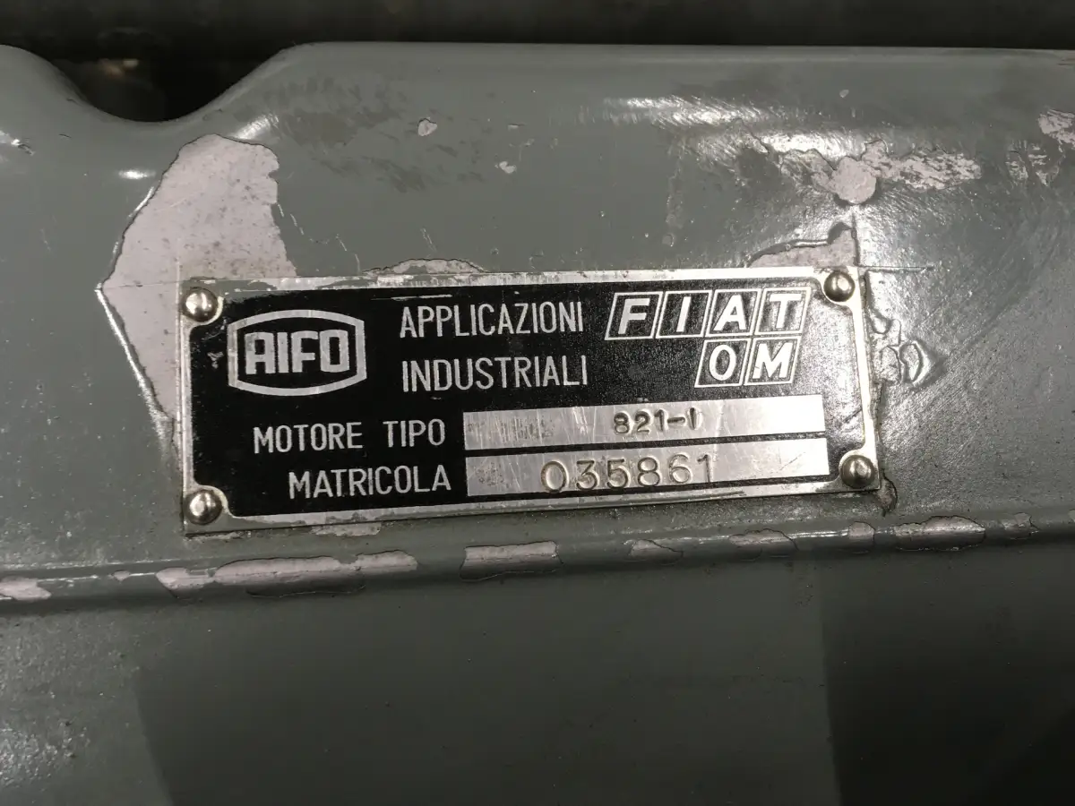 FIAT 821-I GENERATOR 110KVA GEBRUIKT - Afbeelding 7
