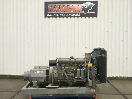 FIAT 821-I GENERATOR 110KVA USED