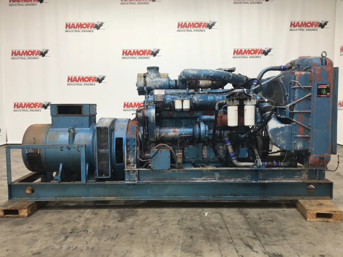 PUMA R325N7 GENERATOR 325 KVA USED