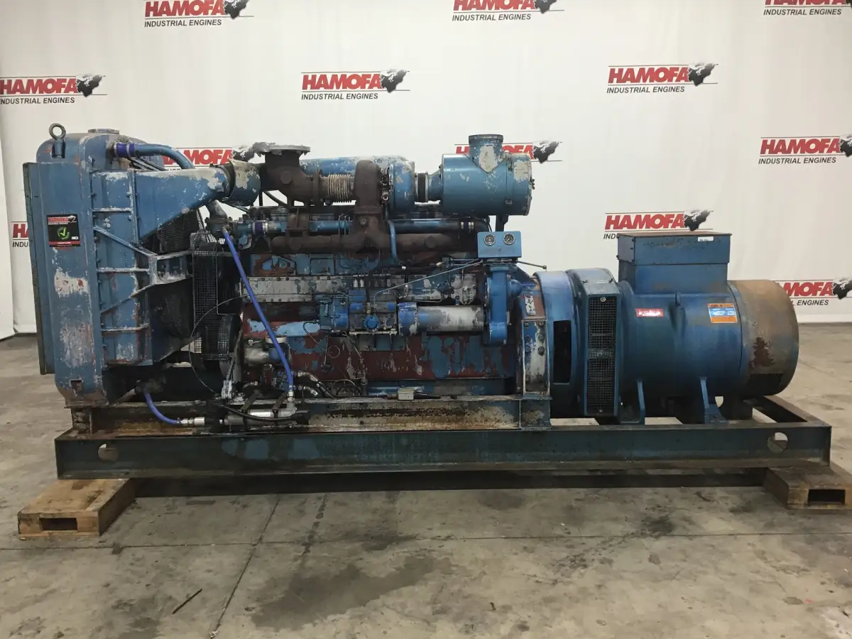 PUMA R325N7 GENERATOR 325 KVA USED - Picture 2