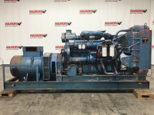 PUMA R325N7 GENERATOR 325 KVA USED