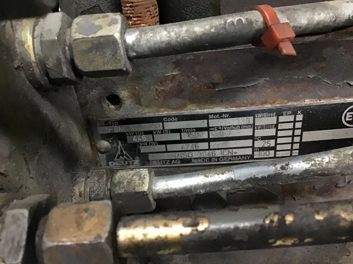 DEUTZ BF8M1015CP CORE - Picture 5