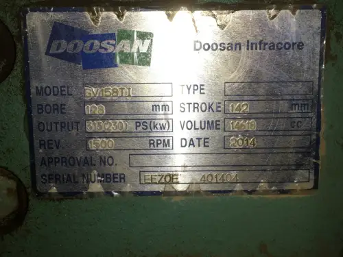DOOSAN GV158TI Б/У - Миниатюра 5