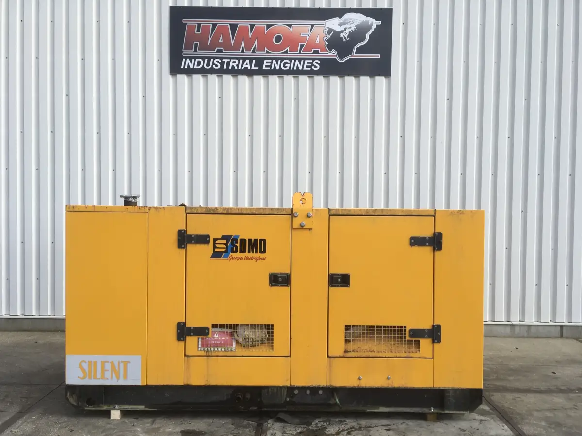 CUMMINS 6CTA 8.3-G GENERATOR 150KVA CPL0831 USED