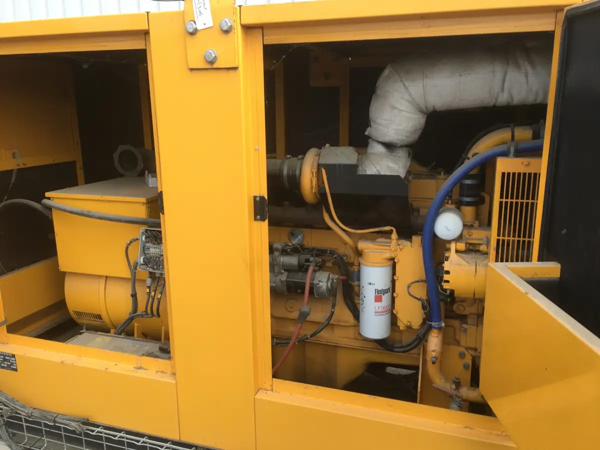 CUMMINS 6CTA 8.3-G GENERATOR 150KVA CPL0831 USED - Picture 4