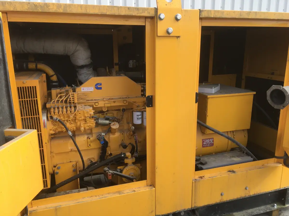 CUMMINS 6CTA 8.3-G GENERATOR 150KVA CPL0831 USED - Picture 5