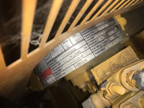 CUMMINS 6CTA 8.3-G GENERATOR 150KVA CPL0831 USED - Thumb image 8