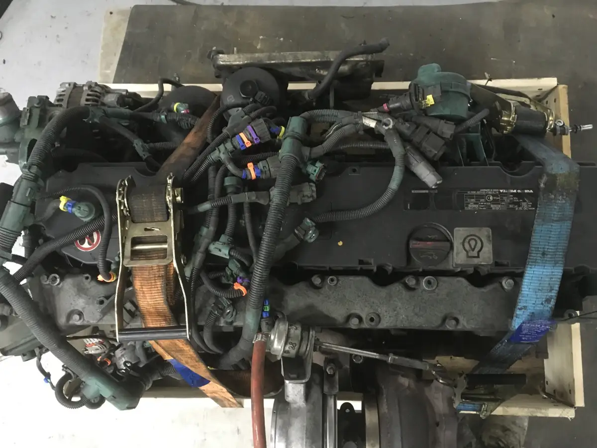 VOLVO TAD762VE CORE - Picture 5