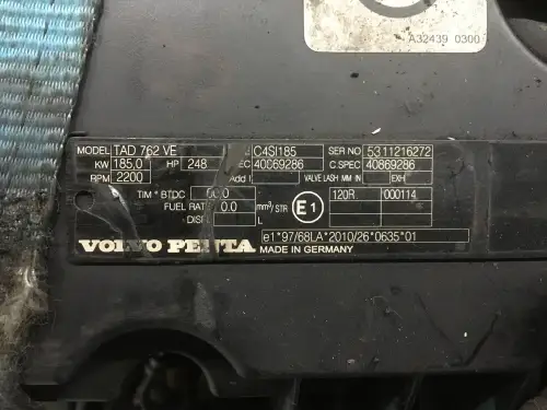 VOLVO TAD762VE CORE - Thumb image 6