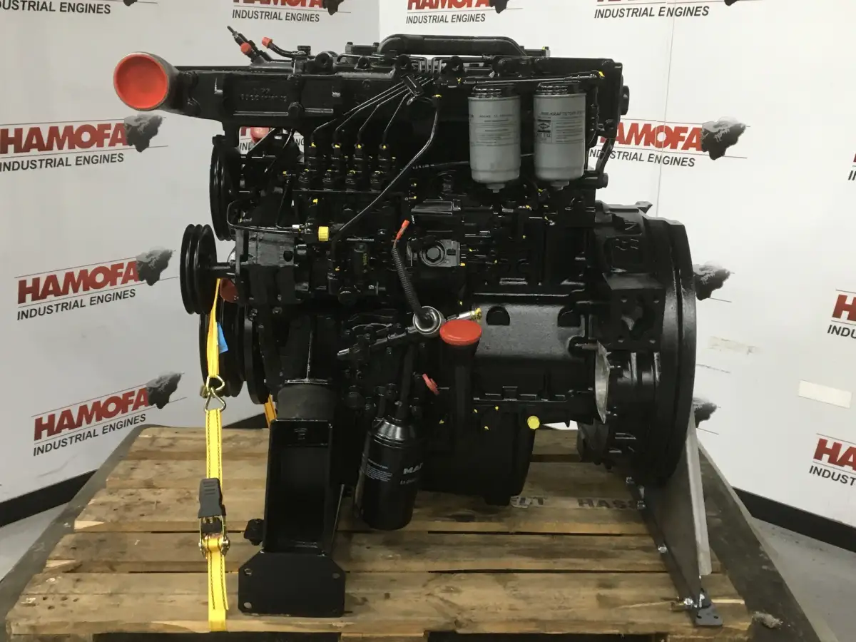 MAN D0824-LOH05 RECONDITIONED - Picture 2