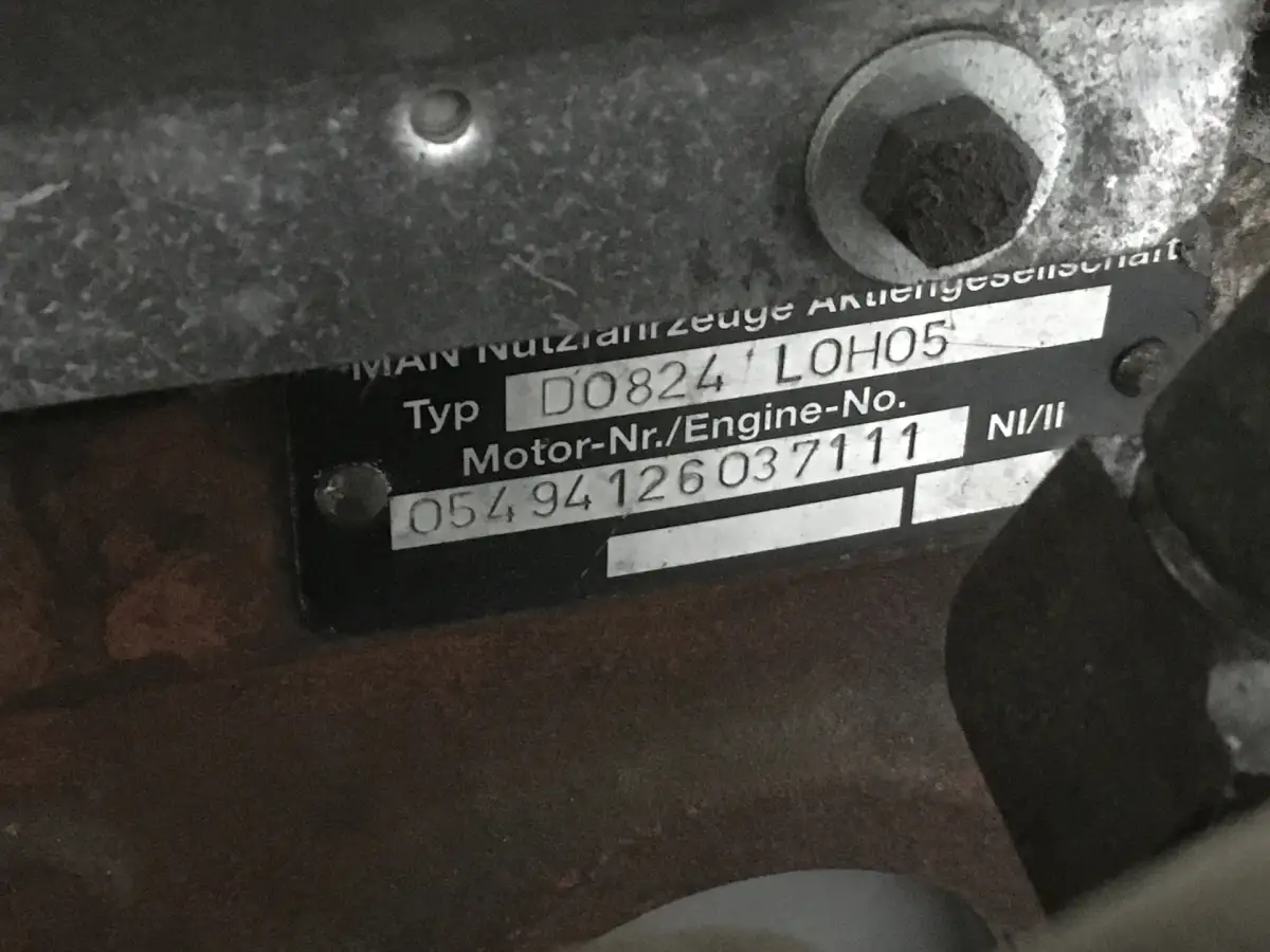 MAN D0824-LOH05 RECONDITIONED - Picture 6