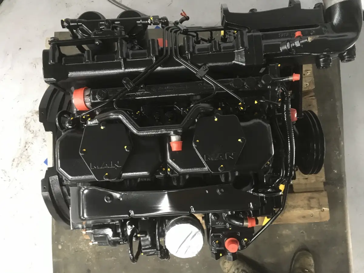MAN D0824-LOH05 RECONDITIONED - Picture 5