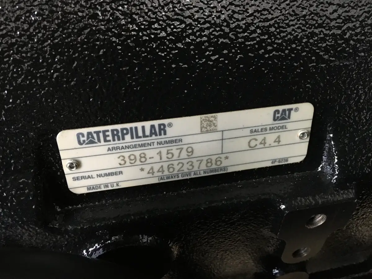 CATERPILLAR C4.4 446-3981579 NEW - Picture 7