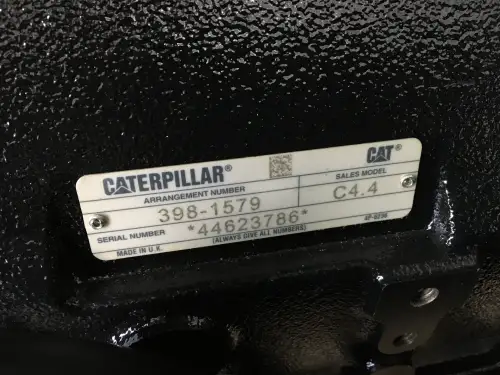 CATERPILLAR C4.4 446-3981579 NEW - Thumb image 7