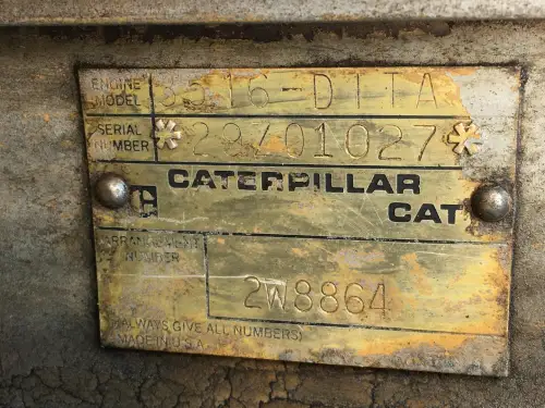 CATERPILLAR 3516 29Z-2W8864 USADO - Imagen miniatura 5